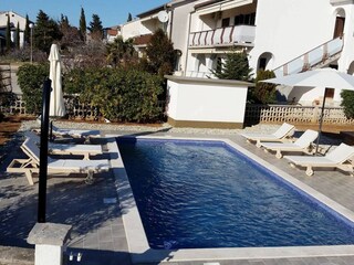 Appartamento per vacanze Punat Registrazione all'aperto 2