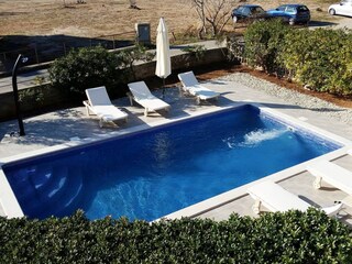 Appartamento per vacanze Punat Registrazione all'aperto 3