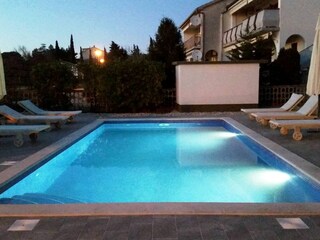 Appartamento per vacanze Punat Registrazione all'aperto 7