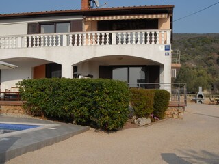 Appartamento per vacanze Punat Registrazione all'aperto 11