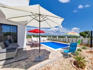 Villa Srima Grabación al aire libre 5