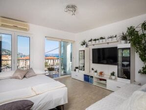 Apartment Adriatic Pearl - One Bedroom Apartment with Balcony and Sea View - Duće - image1