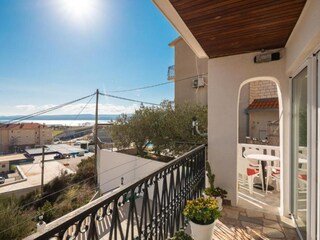 Appartement Duće Buitenaudio-opname 6