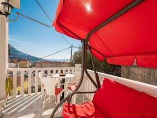 Appartement Duće Buitenaudio-opname 3