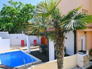 Ferienhaus Žestilac Außenaufnahme 2