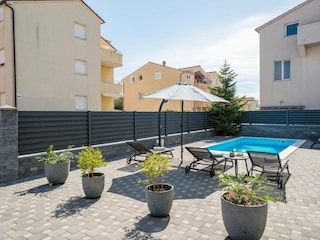 Villa Srima Buitenaudio-opname 2