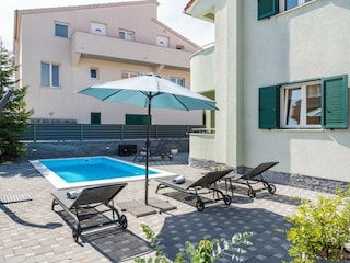 Villa Srima Enregistrement extérieur 4