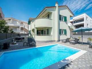 Villa Srima Buitenaudio-opname 5