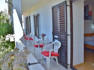 Appartement Lopar Buitenaudio-opname 1