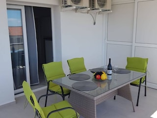 Apartment Stara Novalja Außenaufnahme 2