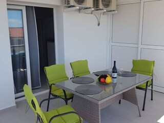 Apartment Stara Novalja Outdoor Recording 1