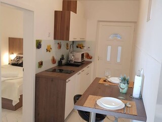 Appartement Stara Novalja Équipement 1