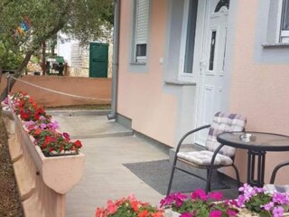 Appartement Zadar Buitenaudio-opname 3