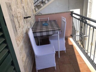 Appartement Nemira Buitenaudio-opname 6