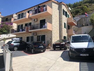 Appartement Nemira Buitenaudio-opname 15