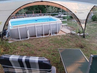 Vakantiehuis Raša Buitenaudio-opname 6