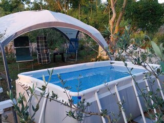 Casa de vacaciones Raša Grabación al aire libre 9