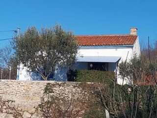 Ferienhaus Raša Außenaufnahme 6