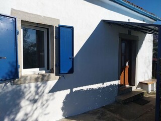 Vakantiehuis Raša Buitenaudio-opname 10