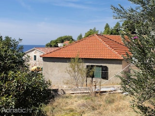 Holiday house Gdinj Outdoor Recording 9