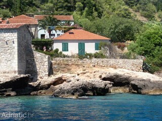 Holiday house Gdinj Outdoor Recording 9