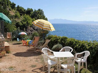 Holiday house Gdinj Outdoor Recording 7