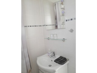 The bathroom