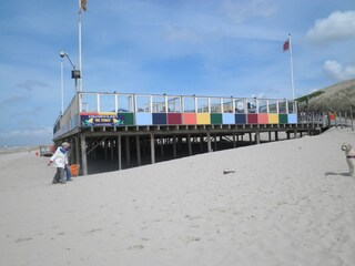 Beach area