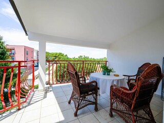Apartment Vrsar Außenaufnahme 4
