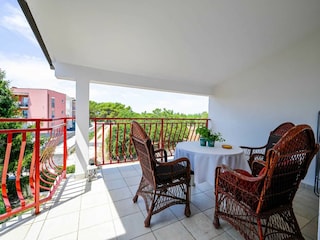 Appartamento Vrsar Registrazione all'aperto 4