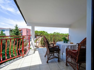 Apartment Vrsar Außenaufnahme 5