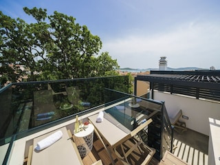 Villa Vodice Buitenaudio-opname 2