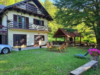 Casa de vacaciones Lukovo Šugarje Grabación al aire libre 9