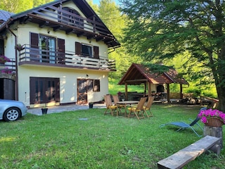 Ferienhaus Lukovo Šugarje Außenaufnahme 9