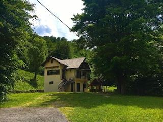 Ferienhaus Lukovo Šugarje Außenaufnahme 12