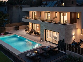 Villa Kaštel Stari Außenaufnahme 19