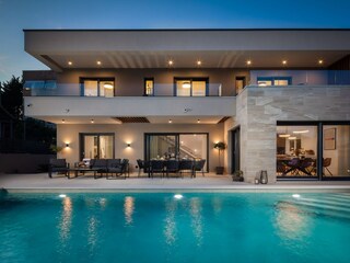 Villa Kaštel Stari Außenaufnahme 21