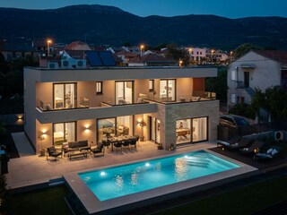 Villa Kaštel Stari Enregistrement extérieur 22