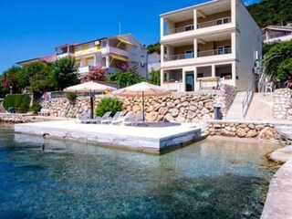 Appartement Supetarska Draga Buitenaudio-opname 5
