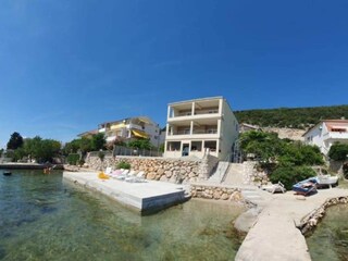 Appartement Supetarska Draga Buitenaudio-opname 1