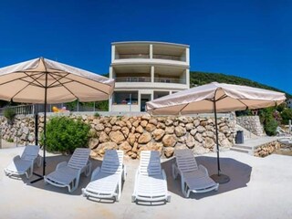 Appartement Supetarska Draga Buitenaudio-opname 2