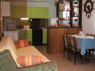 Apartment Povljana Features 1