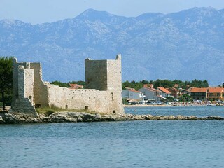 Appartement Povljana Buitenaudio-opname 2