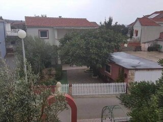 Appartement Povljana Buitenaudio-opname 11