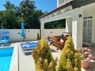 Villa Privlaka Buitenaudio-opname 4