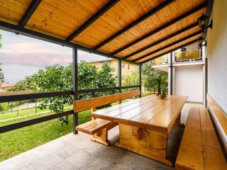 Apartment Lovran Außenaufnahme 7