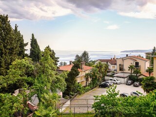 Appartement Lovran Buitenaudio-opname 6