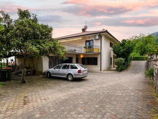 Apartment Lovran Außenaufnahme 11