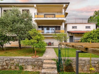 Appartement Lovran Buitenaudio-opname 17