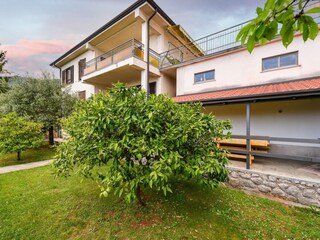 Apartment Lovran Außenaufnahme 12